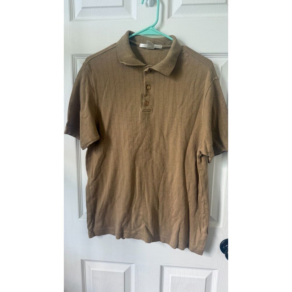 Men's Perry Ellis Textured Polo
